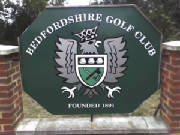 The Bedfordshire Golf Club.